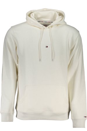 Tommy Hilfiger Felpa Senza Zip Uomo Bianco