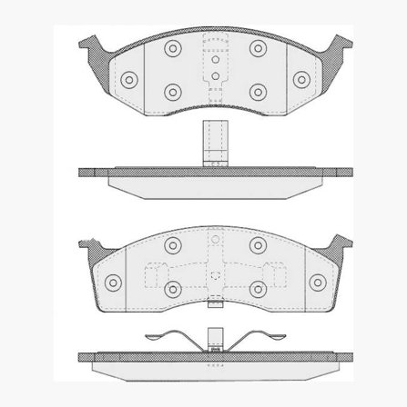 Biltema - BREMSEKLOSSER