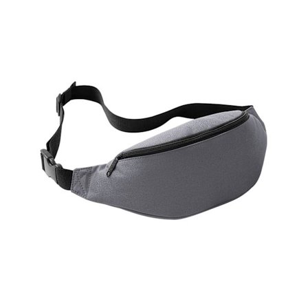 Bagbase Midjeväska One Size Graphite Grey