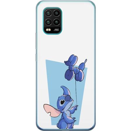 Xiaomi Mi 10 Lite 5G Gennemsigtig cover Stitch ballon hund
