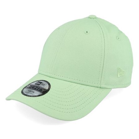 New Era - Grön adjustable Keps - Ne Essential Cool Matcha Adjustable @ Hatstore