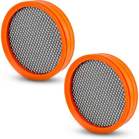 2 kpl pölynimurin suodattimia, johdottomien pölynimurien vaihtosuodattimet Philips SpeedPro & SpeedPro Aqua -malleille, suodatintarvikkeet Philips 