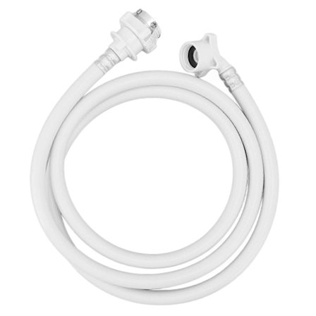 Vaskemaskin Vanninntaksslange Sprengsikker PVC Vannrør med Metallkobling for Haier Automatisk Vaskemaskin 2m / 6.6ft