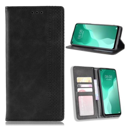 Bofink Vintage Huawei P40 Lite 5G kotelot - Musta Black