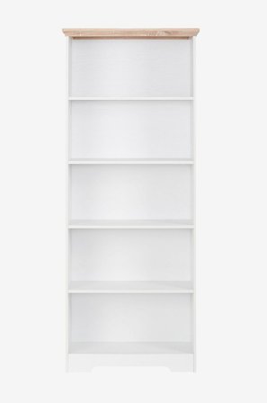 Loft24 - Bokhylle Nanna - Hvit - Bokhyller - Fra Homeroom
