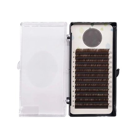 Individuella lösögonfransar Manga Fransar Klusterfransar Ögonfransförlängningar Naturligt Utseende Anime