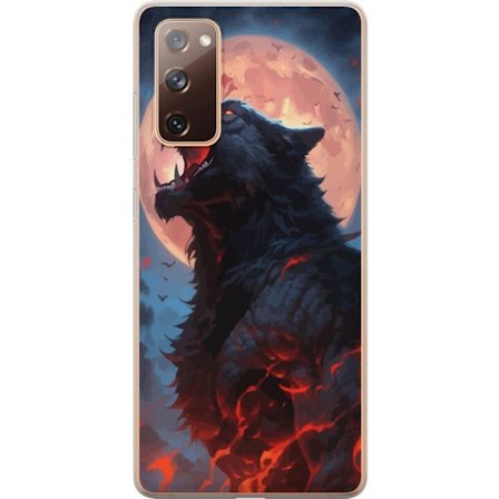 Mobilskal till Samsung Galaxy S20 FE med Ylande varg