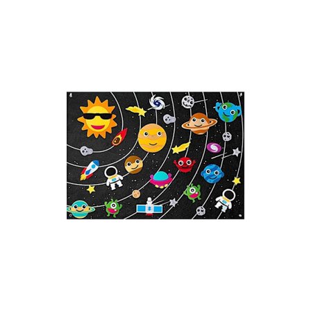 Husdyr Filt Historie Tavle Sæt Børnehave Bondegård Tema Fortællende Flanel Lade Husdyr Tidlig Læring_OF