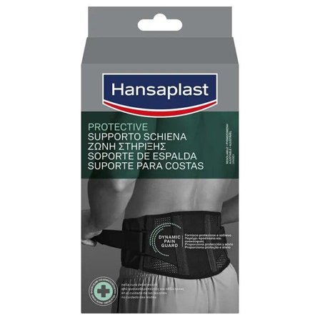 Hansaplast Sport Fascia Lombare Supporto Schiena Protettiva