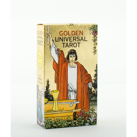Golden Universal Tarot 9788865272282