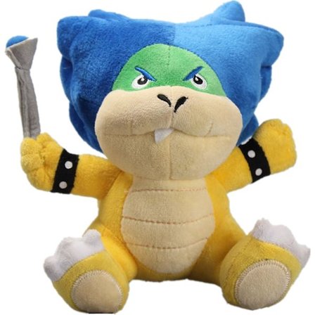 Ludwig von Koopa plysj 7' dukkeleke