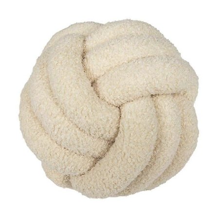 Knude Pude Bold, Blød Hjem Dekorativ Rund Pyntepude db