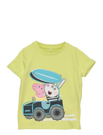 Nmmpeppapig Mase Ss Top Pep Patterned Name It