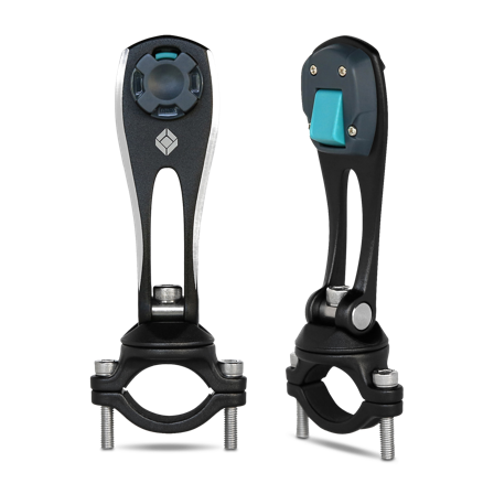 X-Guard styrfäste A+ Svart