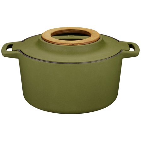 Fiskars Norden støbejernsgryde 4 liter, brændenælde | KitchenOne