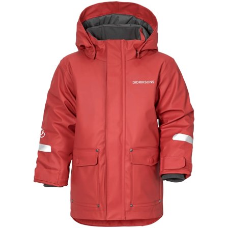 Didriksons Nami Kids Jacket Children rain jackets Pink 130