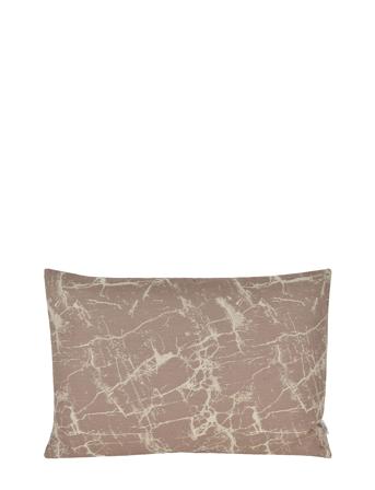 Earth Cushion Cover 45X60 Cm Home Textiles Cushions & Blankets Cushion Covers Brown Compliments