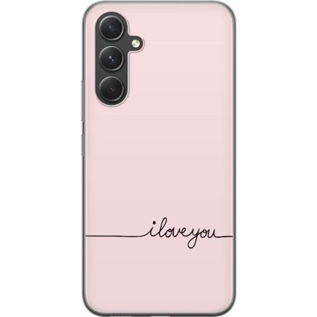 Kompatibelt Mobildeksel til Samsung Galaxy S24 FE Jeg Elsker Deg