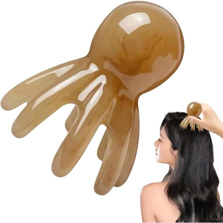 Hovedbundsmassage Spider Hovedbundsmassage Massagebørste Hovedbundsbørste Hovedbundsmassageapparat Hovedbundsmassage Hovedbundsmassage Spider 