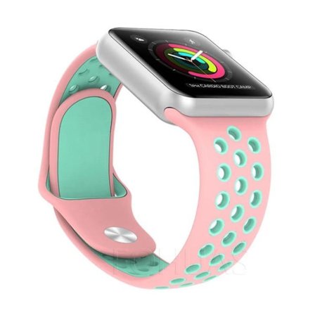 Apple Watch 38mm - Stilfulla Silikonarmband Hög Kvalité
