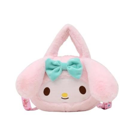 Rabbit Plush Jade Guigou Axelväska Söt Culomins Crossbody-väska