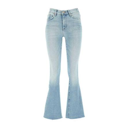 Mother, Flared Jeans Blauw, Dames, Maat:W28