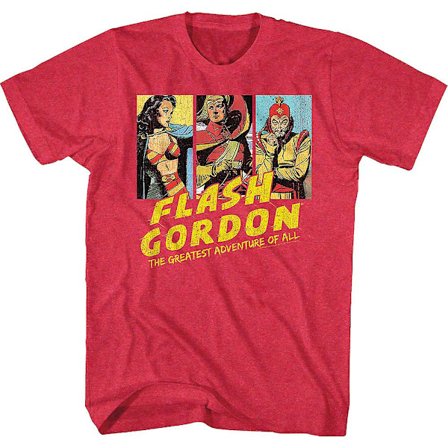 Det största äventyret av alla Flash Gordon T-shirt