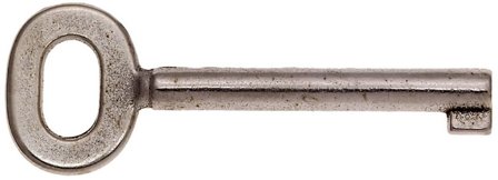 ASSA 41875100002 Layout-nøgle Gammel model, Dør- & vinduesbeslag