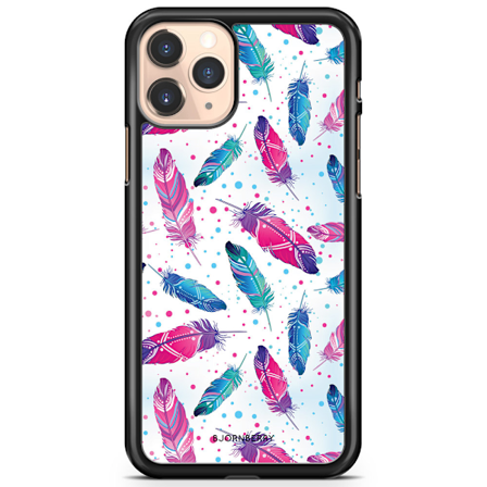 Bjornberry Hårdskal iPhone 11 Pro - Fjädrar