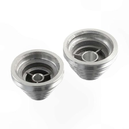 5-stegs aluminiumremskiva för V-formade A-typsapplikationer