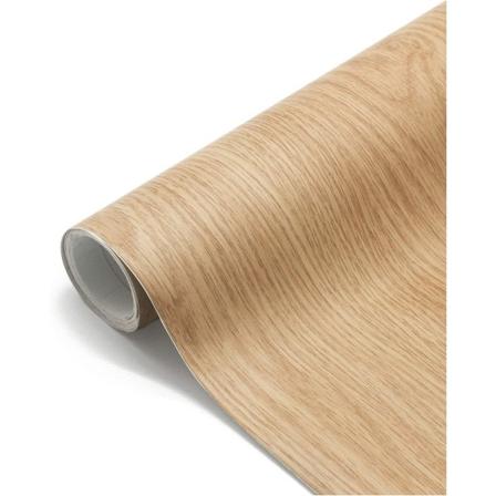 CDQ itseliimautuva puukuviotapetti 60*500cm Vedenpitävä PVC