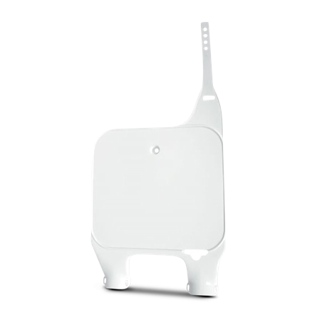 Fornummerplade Polisport - Honda CR 500R 1990-1994