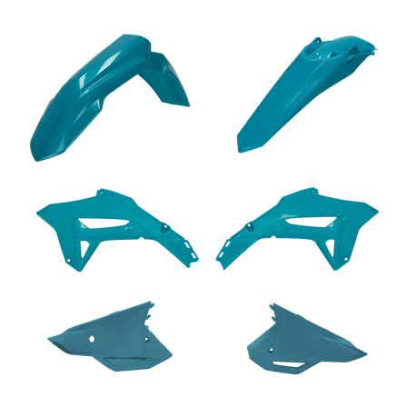 Kit Plastiche Acerbis Verde Fluo - Honda CRF 250R 2022-2023