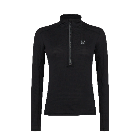 66 North women's Straumnes Tops - Black - L