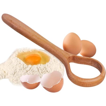 Træpiskeris til surdejsdej håndpiskeris manuel brøddejpiskeris let at rengøre dejpiskeris til blanding, æggepiskning, bagning, dej