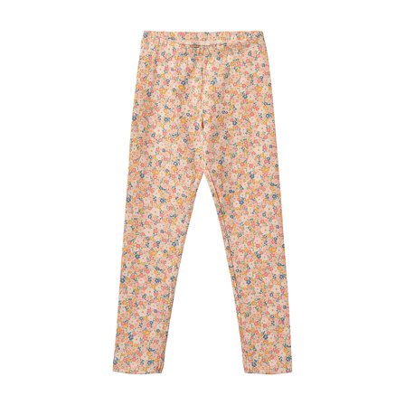 WHEAT Jersey Legggings Jules Multi Flowers Str 140/10 år, Tøj & Bolig, Børnetøj, Sparkedragter & Bodyer
