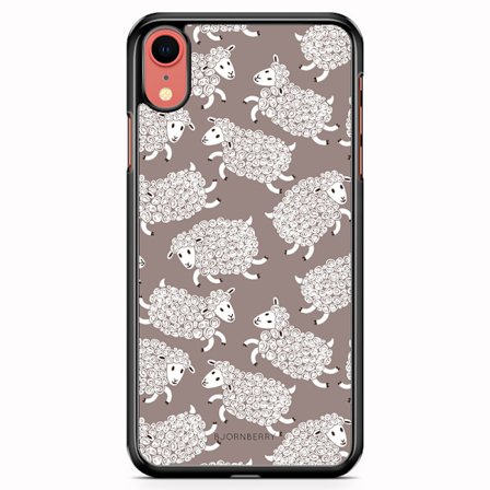 Bjornberry Skal iPhone XR - Söta Får