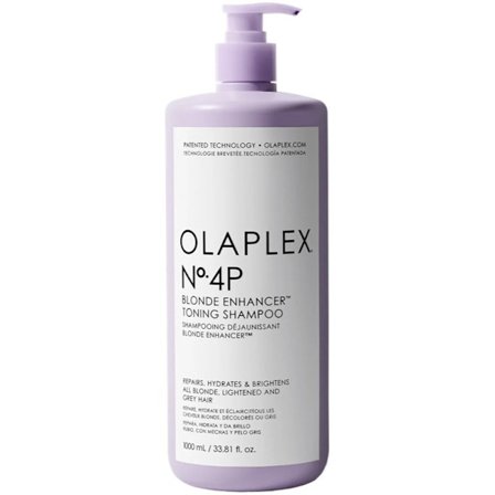 Olaplex No.4P Blonde Enhancer Toning Shampoo 1000ml