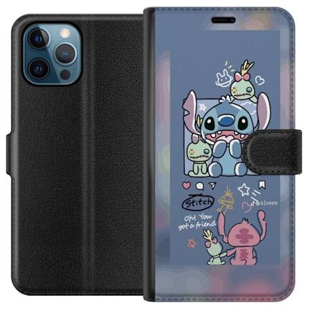 Apple iPhone 12 Pro Lommeboketui Stitch Venner