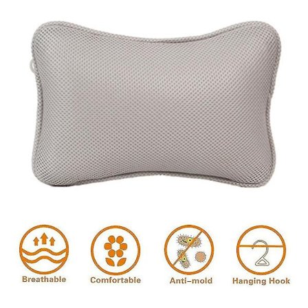 Badepute, 2 Sugekopp Nakkeputer Laget av Polyester Hurtigtørkende