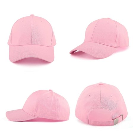 Baseball Cap Herre Dame Cap Justerbar Bomuld Udendørs Løb Fritid Baseball Cap