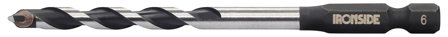 Ironside 203060 Multimaterialborr 6x100x50 mm, Maskintillbehör & förbrukning