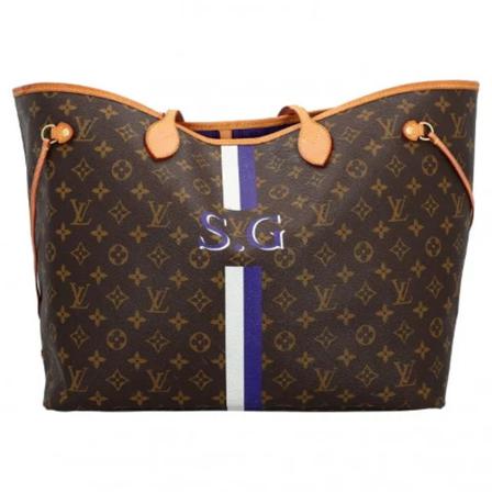 Louis Vuitton Vintage - Vintage Väskor - Brun - Dam - Storlek: One Size, Dam, Storlek: ONE SIZE