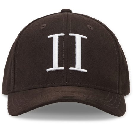 Les Deux | Casquette de baseball couleur café Encore pour hommes - Casquettes Snapback