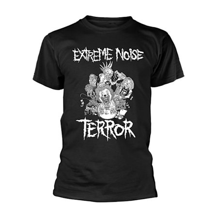Extreme Noise Terror Unisex Adult In It For Life T-Shirt L Svart