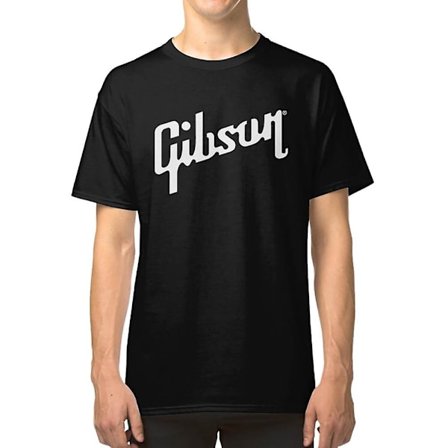 Gibson-logolla varustettu T-paita