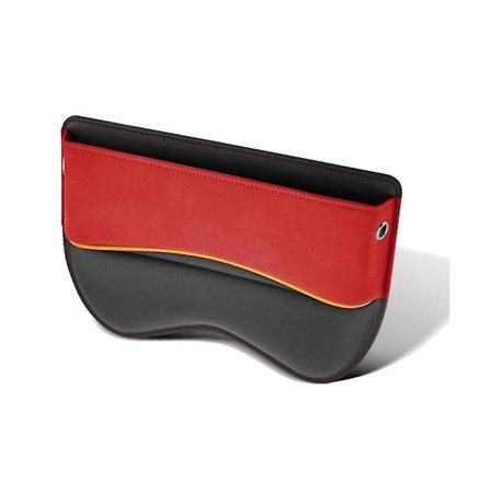 Röd bilspricka Organizer Bilspricka Dekorativ förvaringslåda Stoppning Organizer Sprickförvaringslåda