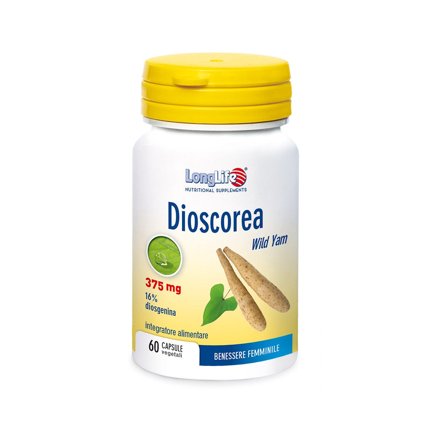 Longlife Dioscorea 375mg 60 Capsule