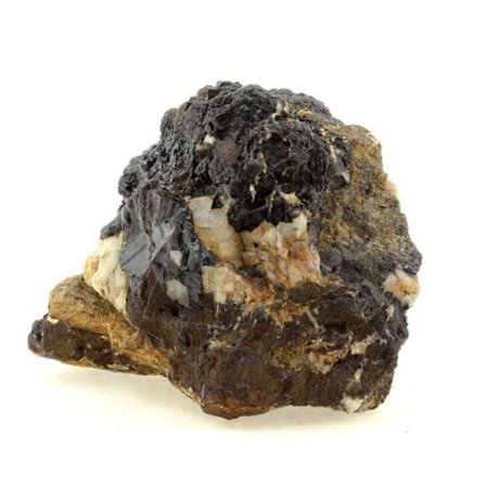 Kivet ja mineraalit. Goethite. 1130,50 senttiä. Mont-Rocin kaivos, Tarn, Ranska.