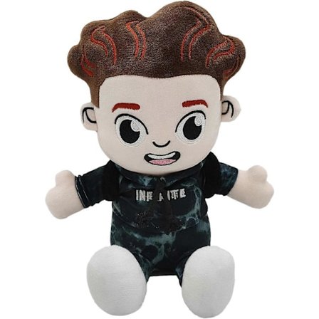 Plushleketøy, Spill Caylus Plush Doll, Tegneserie Søt Gutt Fyllte Plush Dukker, Myke Fyllte Gaveleker for Barn Gaver Fans Elskere Samling Ornament